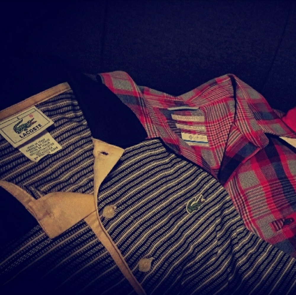 Authentic Italy Made Lacoste Tee